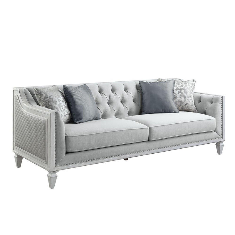 Acme Furniture Katia Stationary Fabric Sofa LV01049 IMAGE 2