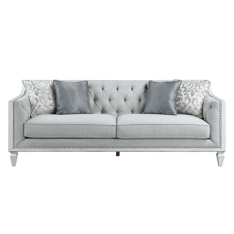 Acme Furniture Katia Stationary Fabric Sofa LV01049 IMAGE 2