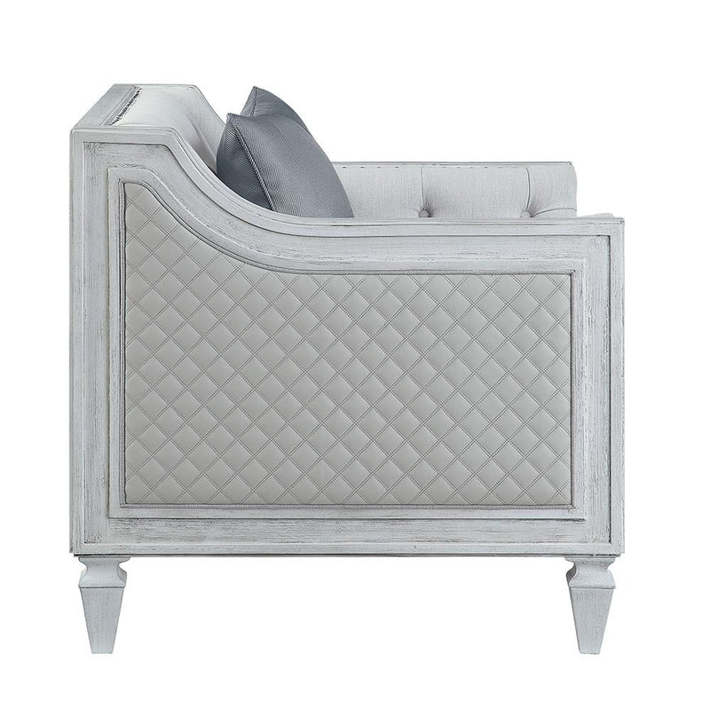 Acme Furniture Katia Stationary Fabric Sofa LV01049 IMAGE 5