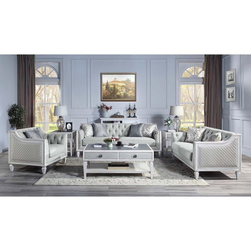 Acme Furniture Katia Stationary Fabric Sofa LV01049 IMAGE 7