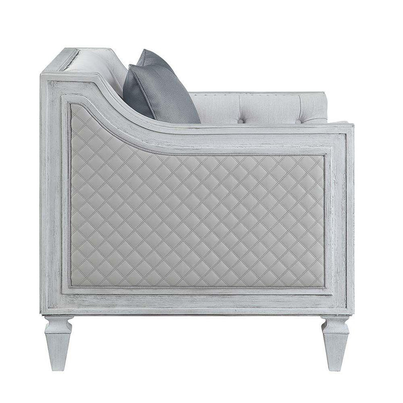 Acme Furniture Katia Stationary Fabric Chair LV01051 IMAGE 3