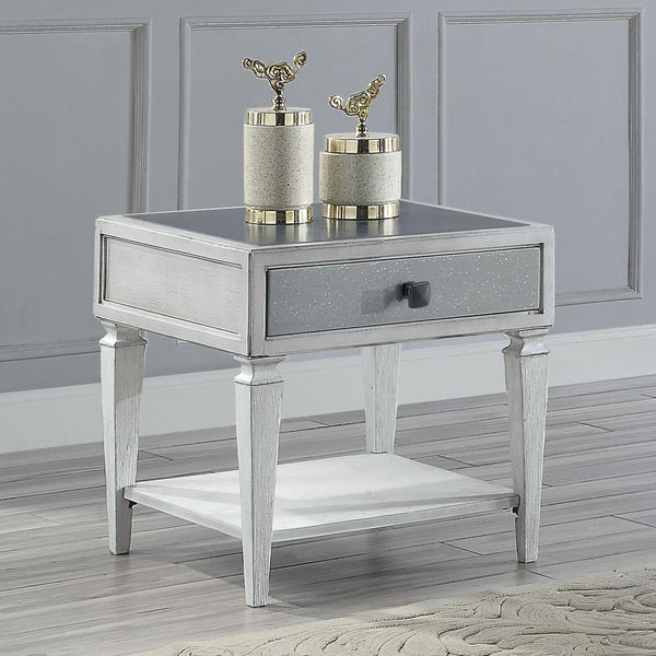 Acme Furniture Katia End Table LV01053 IMAGE 1