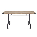 Acme Furniture Edina Dining Table with Trestle Base DN01057 IMAGE 2