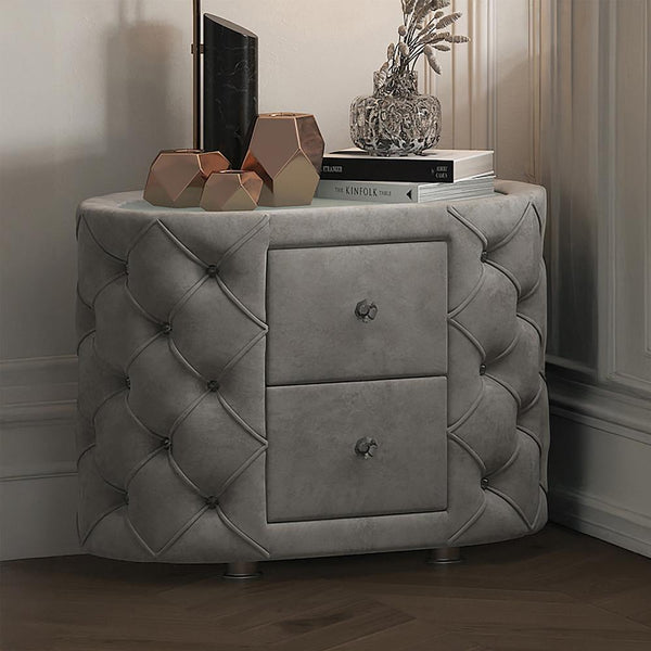 Acme Furniture Perine 2-Drawer Nightstand BD01063 IMAGE 1