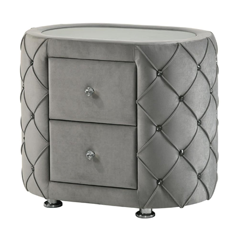 Acme Furniture Perine 2-Drawer Nightstand BD01063 IMAGE 2