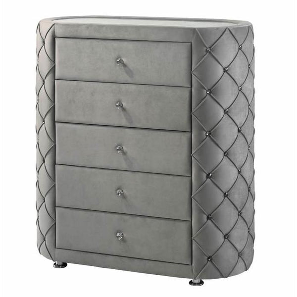 Acme Furniture Perine 6-Drawer Chest BD01066 IMAGE 1