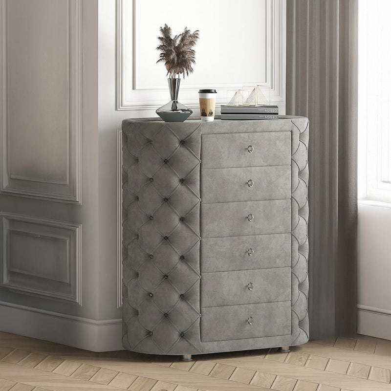 Acme Furniture Perine 6-Drawer Chest BD01066 IMAGE 1