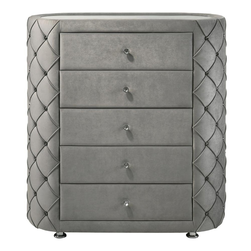 Acme Furniture Perine 6-Drawer Chest BD01066 IMAGE 3