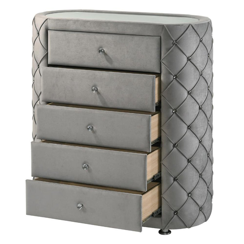 Acme Furniture Perine 6-Drawer Chest BD01066 IMAGE 4