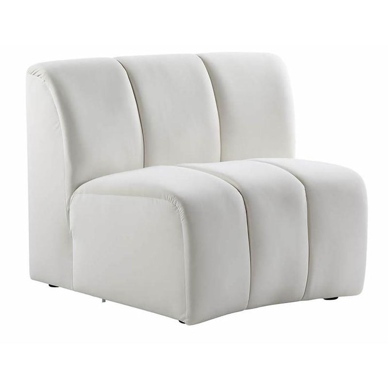 Acme Furniture Felicia Fabric Sectional LV01067 IMAGE 1
