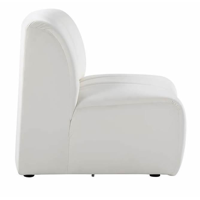 Acme Furniture Felicia Fabric Sectional LV01067 IMAGE 3