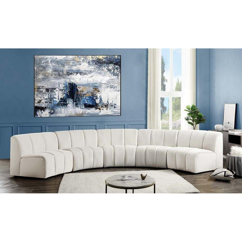 Acme Furniture Felicia Fabric Sectional LV01067 IMAGE 6