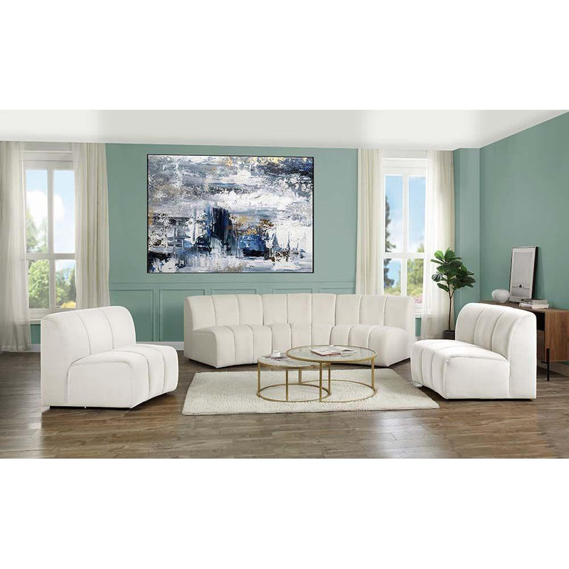 Acme Furniture Felicia Fabric Sectional LV01067 IMAGE 7