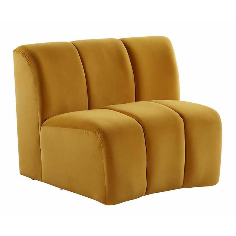 Acme Furniture Felicia Fabric Sectional LV01068 IMAGE 1