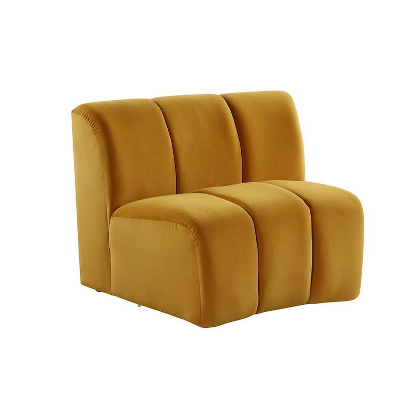 Acme Furniture Felicia Fabric Sectional LV01068 IMAGE 3