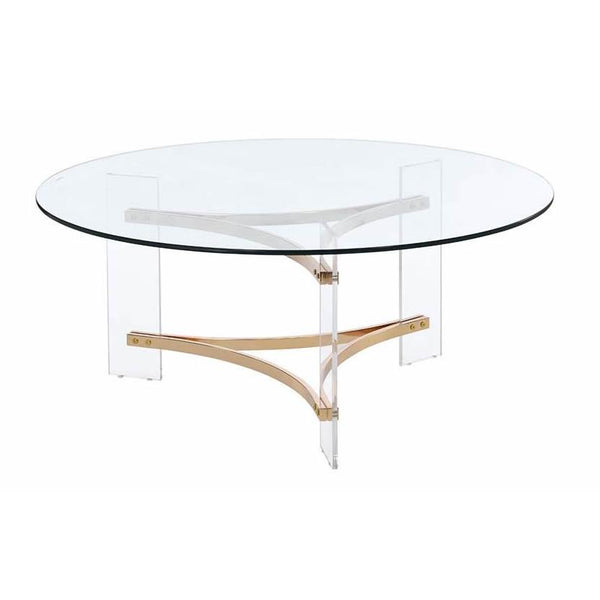 Acme Furniture Sosi Coffee Table LV01083 IMAGE 1