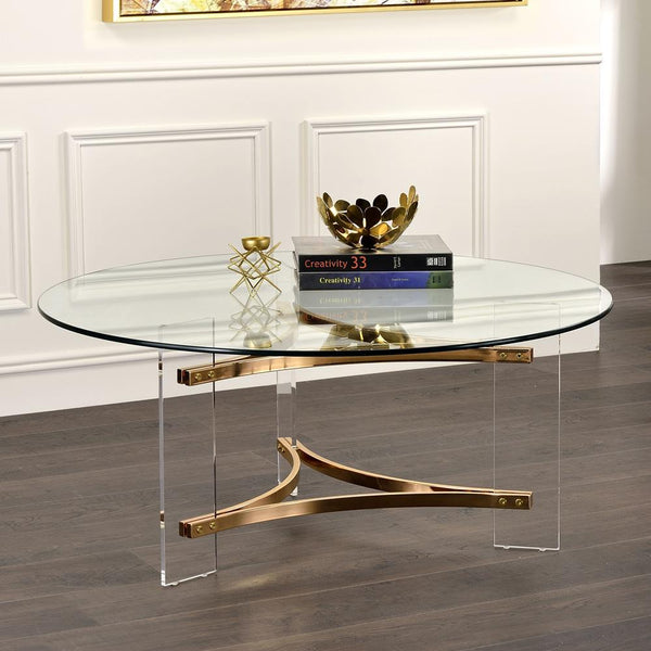 Acme Furniture Sosi Coffee Table LV01083 IMAGE 1