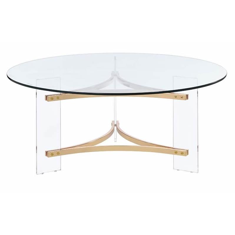 Acme Furniture Sosi Coffee Table LV01083 IMAGE 2