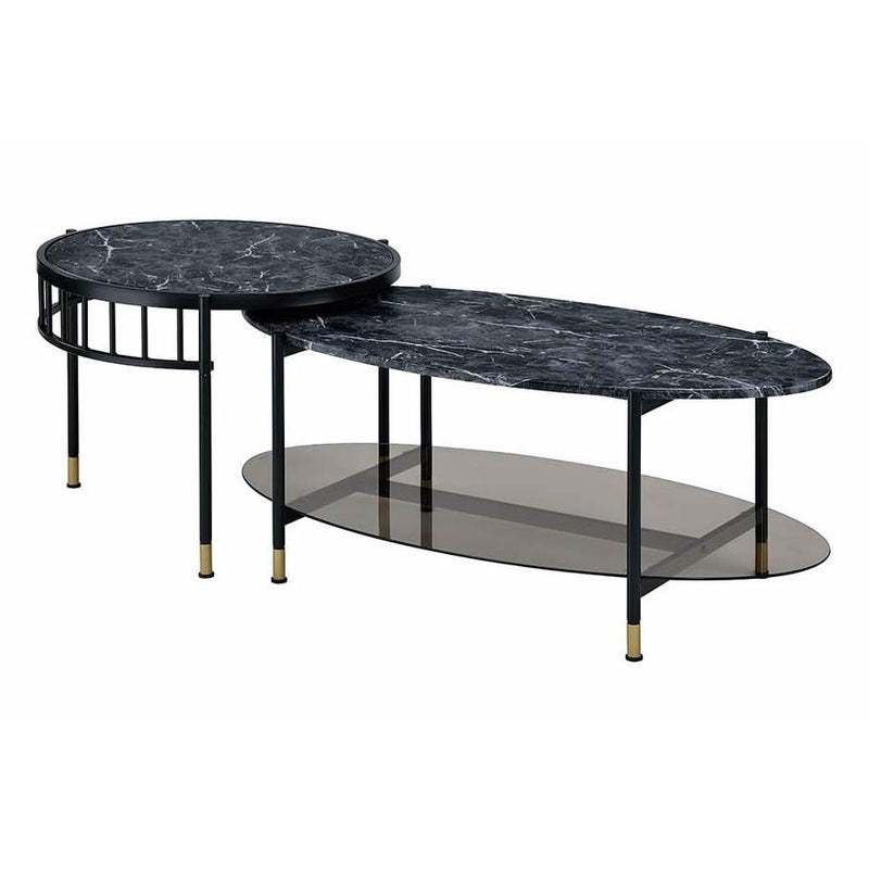 Acme Furniture Silas Nesting Tables LV01088 IMAGE 1