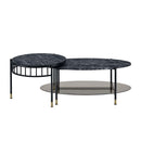 Acme Furniture Silas Nesting Tables LV01088 IMAGE 2