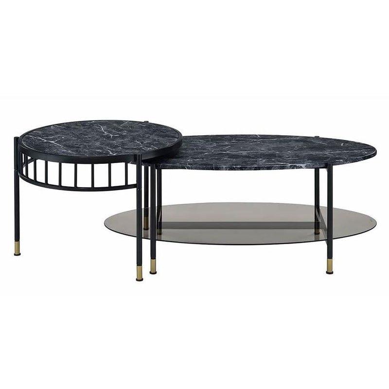 Acme Furniture Silas Nesting Tables LV01088 IMAGE 2