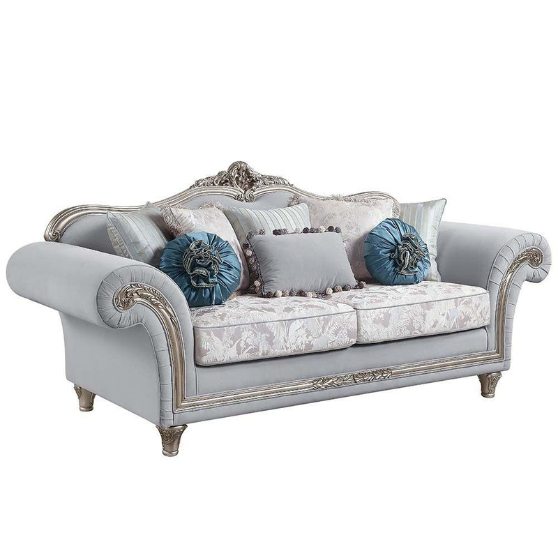 Acme Furniture Pelumi Stationary Fabric Sofa LV01112 IMAGE 1