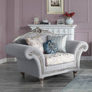 Acme Furniture Pelumi Stationary Fabric Chair LV01114 IMAGE 1