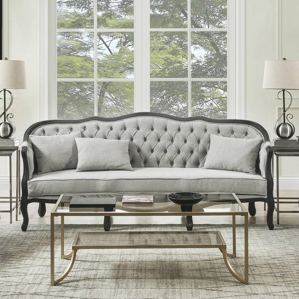 Acme Furniture Samael Stationary Fabric Sofa LV01127 IMAGE 1