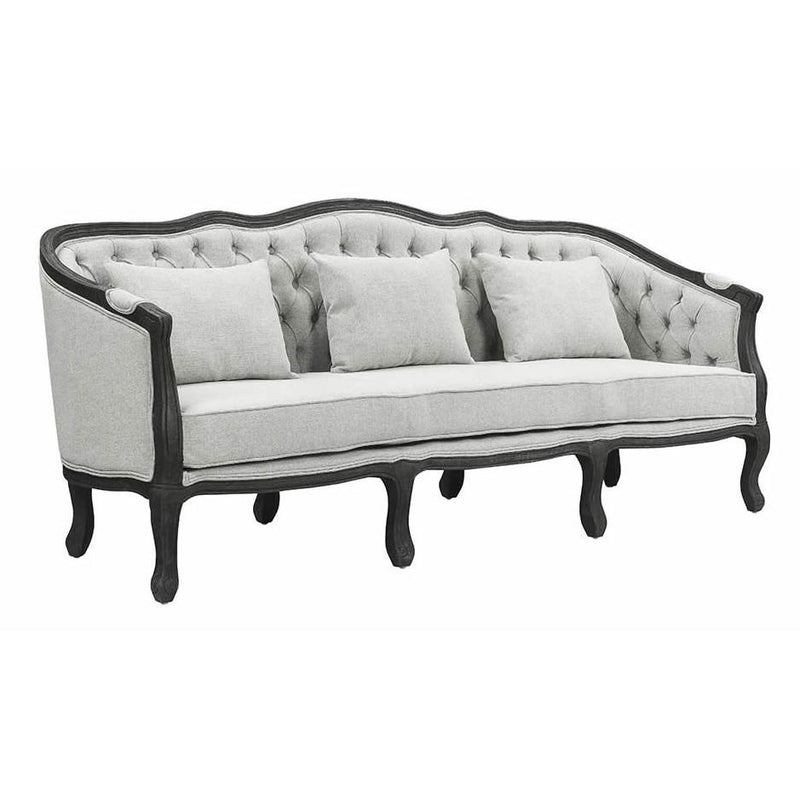 Acme Furniture Samael Stationary Fabric Sofa LV01127 IMAGE 1