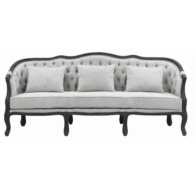 Acme Furniture Samael Stationary Fabric Sofa LV01127 IMAGE 2