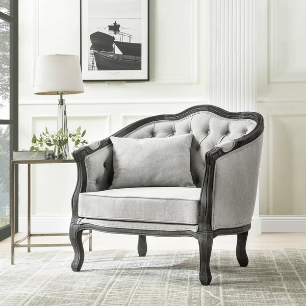 Acme Furniture Samael Stationary Fabric Chair LV01129 IMAGE 1