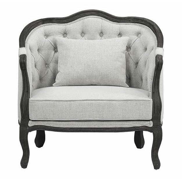 Acme Furniture Samael Stationary Fabric Chair LV01129 IMAGE 2