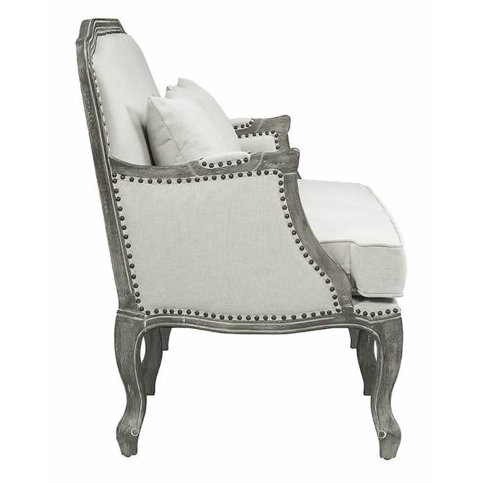 Acme Furniture Tania Stationary Fabric Sofa LV01130 IMAGE 3