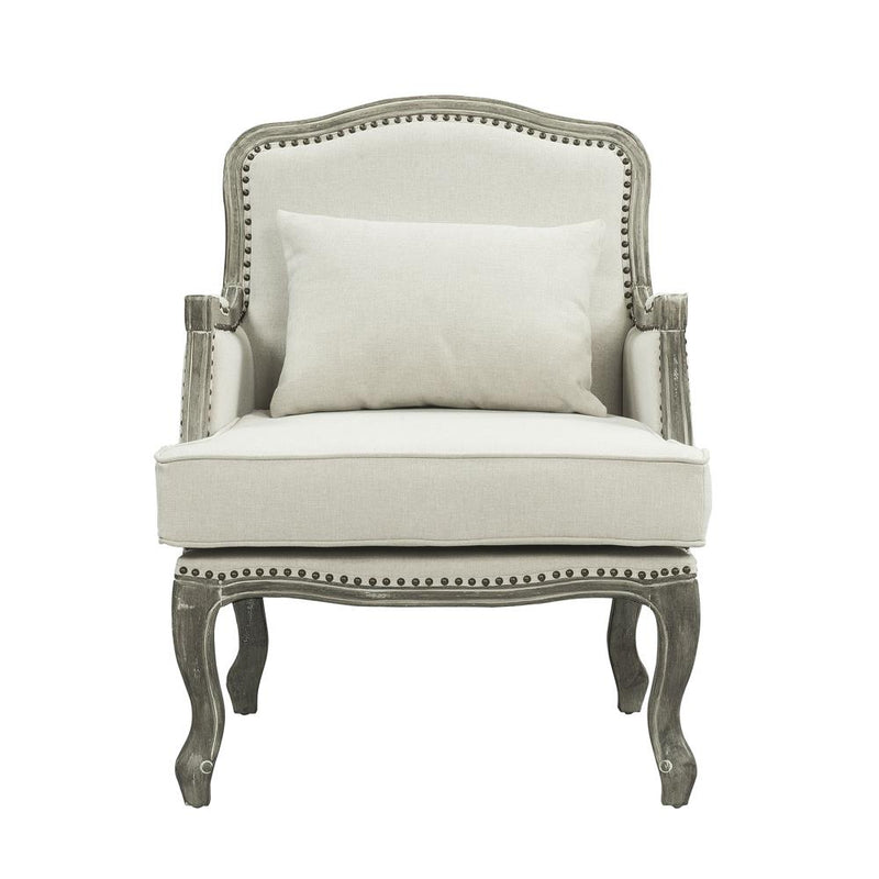 Acme Furniture Tania Stationary Fabric Chair LV01132 IMAGE 3
