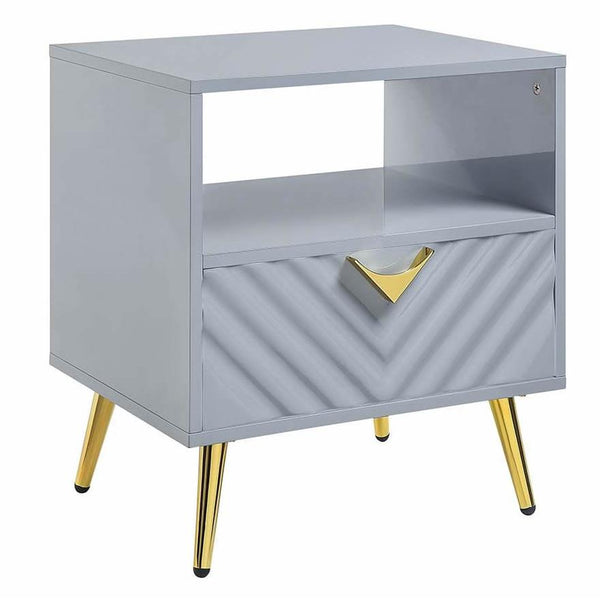 Acme Furniture Gaines End Table LV01136 IMAGE 1