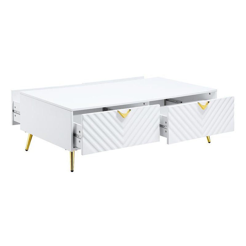 Acme Furniture Gaines Coffee Table LV01139 IMAGE 4