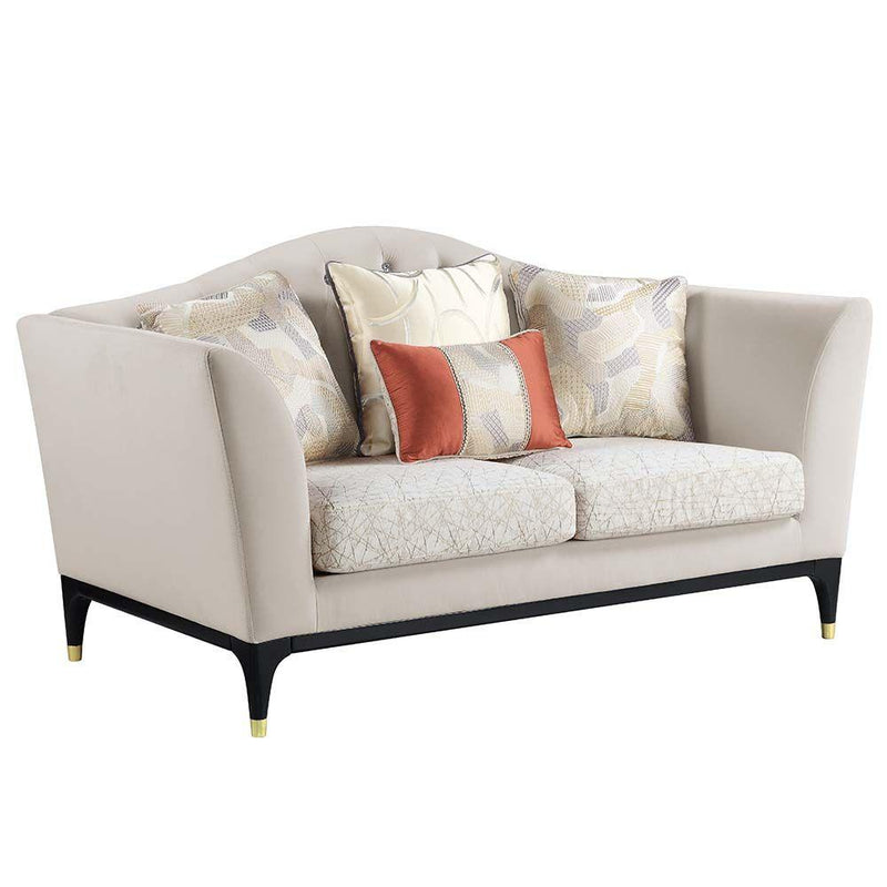 Acme Furniture Tayden Stationary Fabric Loveseat LV01156 IMAGE 1