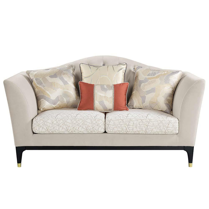 Acme Furniture Tayden Stationary Fabric Loveseat LV01156 IMAGE 3