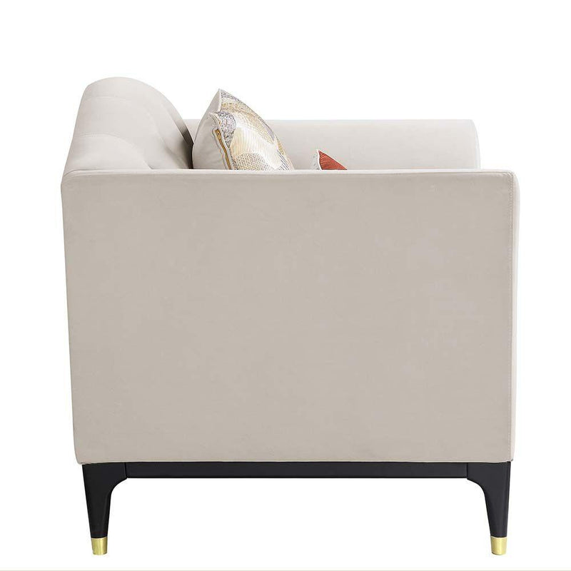 Acme Furniture Tayden Stationary Fabric Loveseat LV01156 IMAGE 3