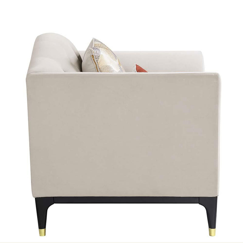 Acme Furniture Tayden Stationary Fabric Loveseat LV01156 IMAGE 4