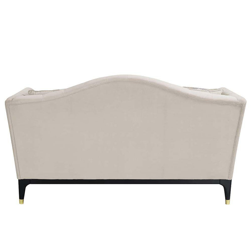 Acme Furniture Tayden Stationary Fabric Loveseat LV01156 IMAGE 4