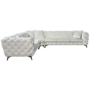Acme Furniture Atronia Fabric 3 pc Sectional LV01160 IMAGE 2