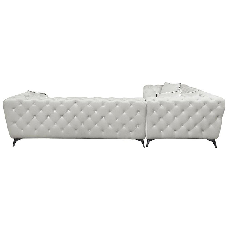 Acme Furniture Atronia Fabric 3 pc Sectional LV01160 IMAGE 5