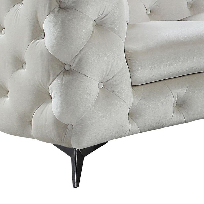 Acme Furniture Atronia Fabric 3 pc Sectional LV01160 IMAGE 6