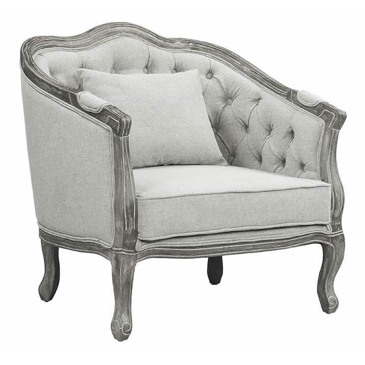Acme Furniture Samael Stationary Fabric Chair LV01163 IMAGE 1