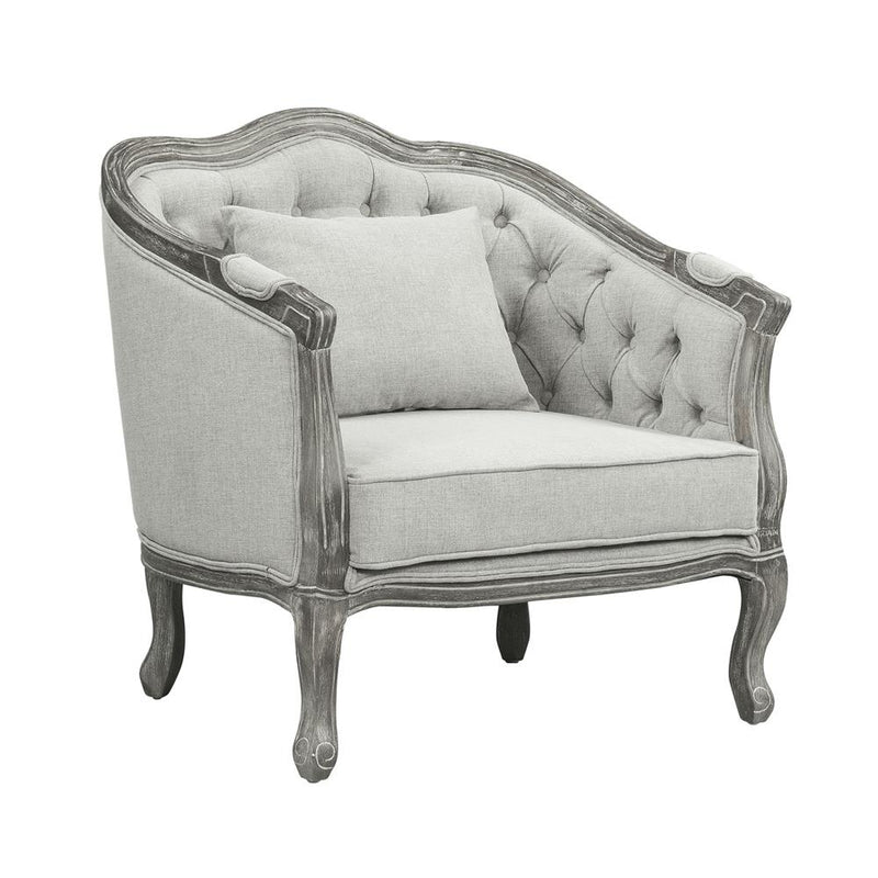 Acme Furniture Samael Stationary Fabric Chair LV01163 IMAGE 2