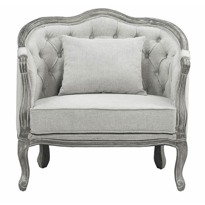 Acme Furniture Samael Stationary Fabric Chair LV01163 IMAGE 2