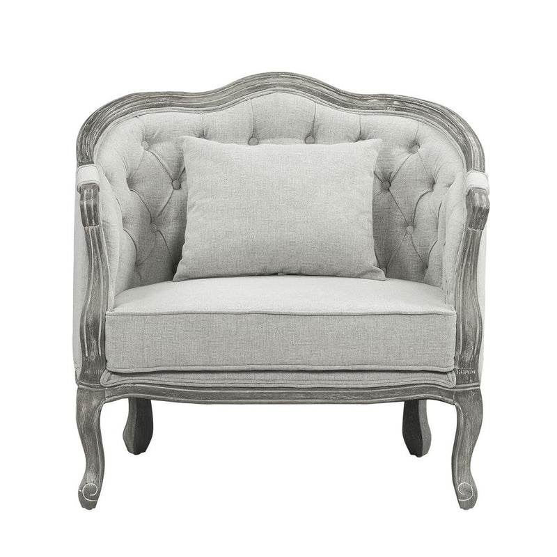 Acme Furniture Samael Stationary Fabric Chair LV01163 IMAGE 3