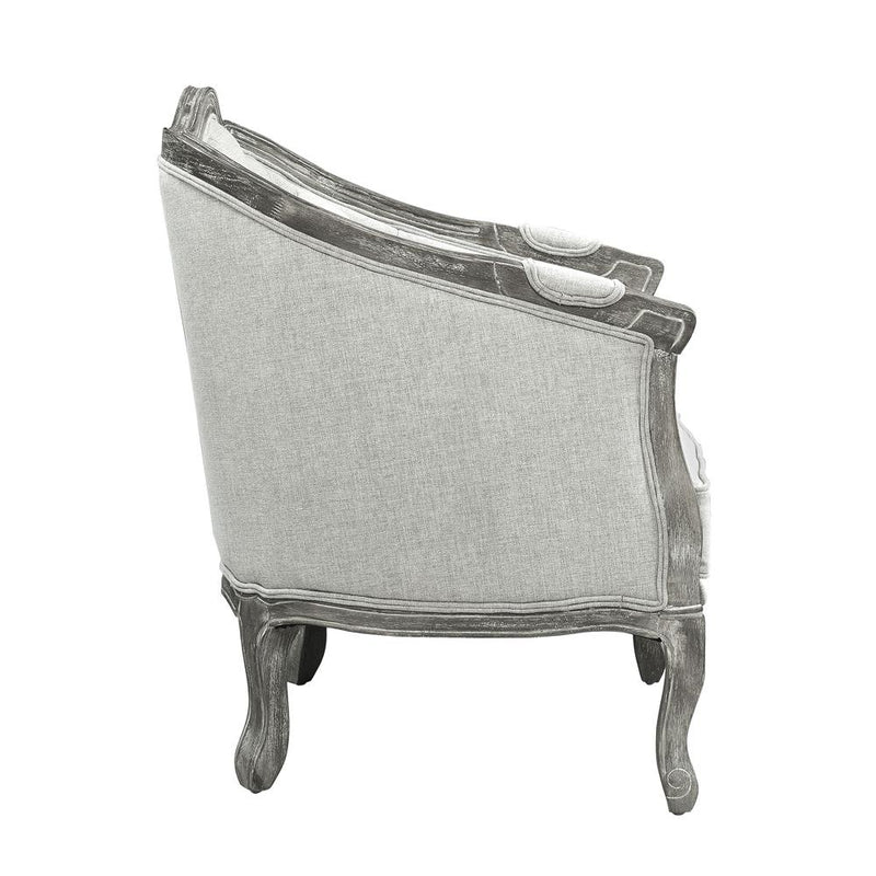 Acme Furniture Samael Stationary Fabric Chair LV01163 IMAGE 4