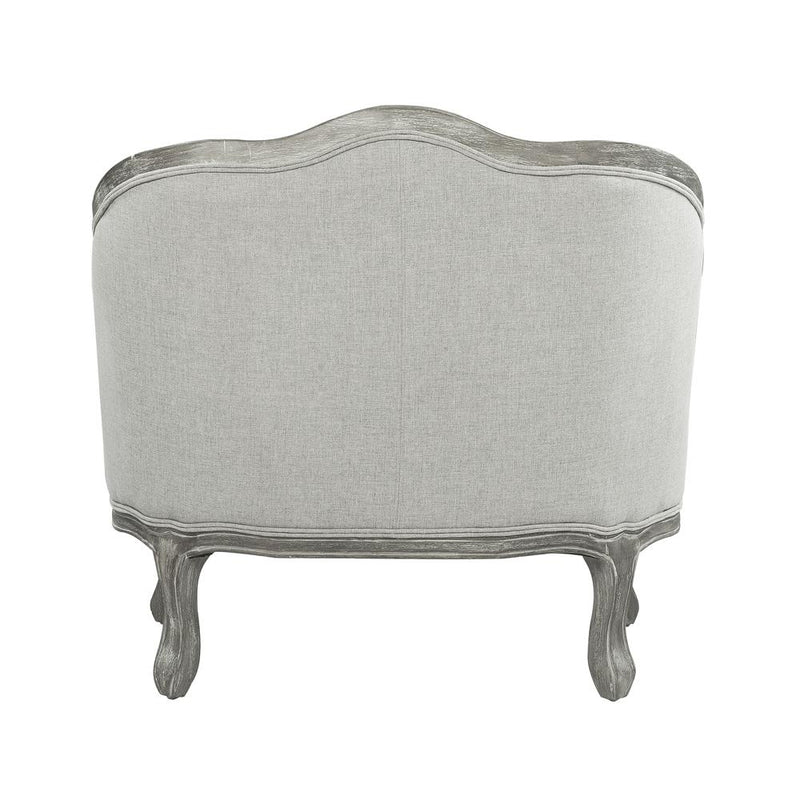 Acme Furniture Samael Stationary Fabric Chair LV01163 IMAGE 5